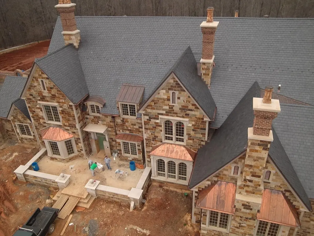 Craftsman Roofing Gutter Guard Installation project in Tiburon